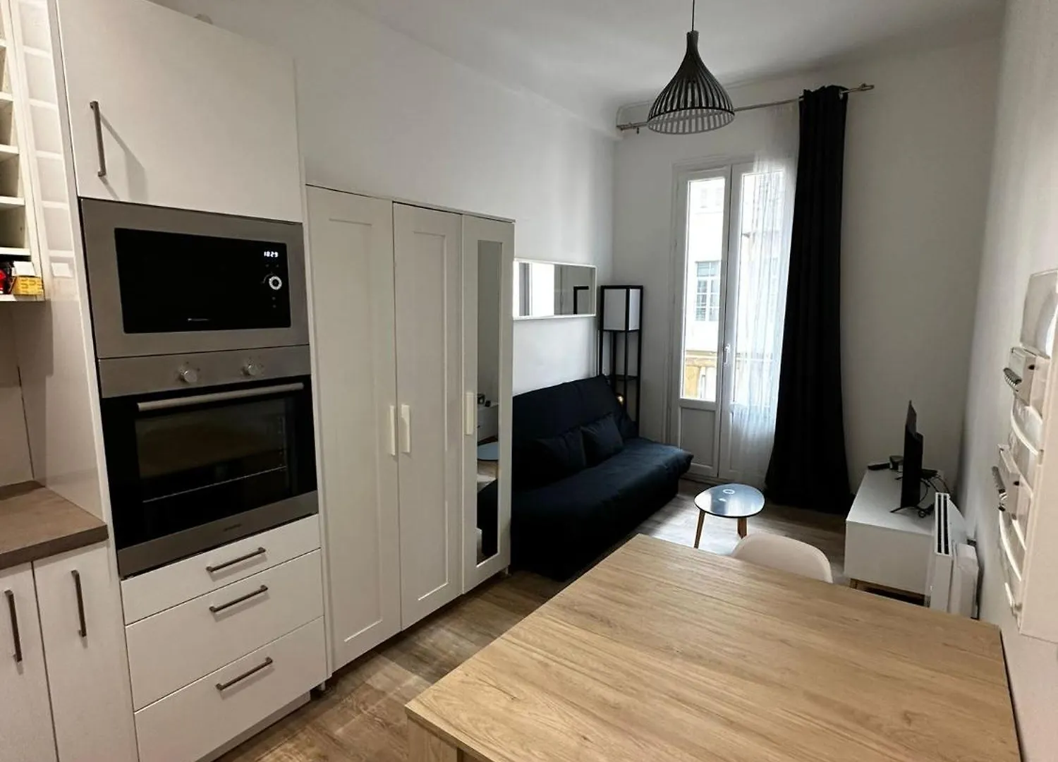 Studio - Port De Nice - Balcon